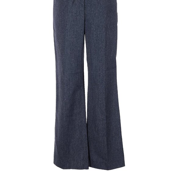 Tahari - Blue Dress Pants - Flare Leg - Picture 3 of 3